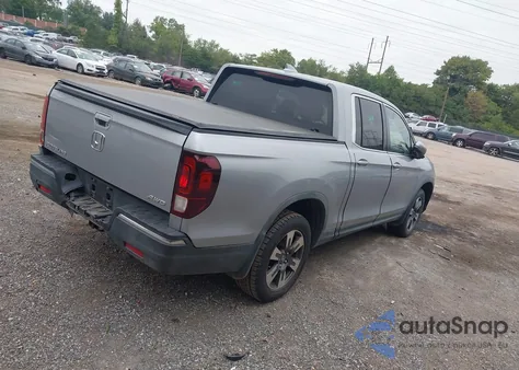 2017 Honda Ridgeline Rtl-T из США, поврежденный, VIN 5FPYK3F67HB026254